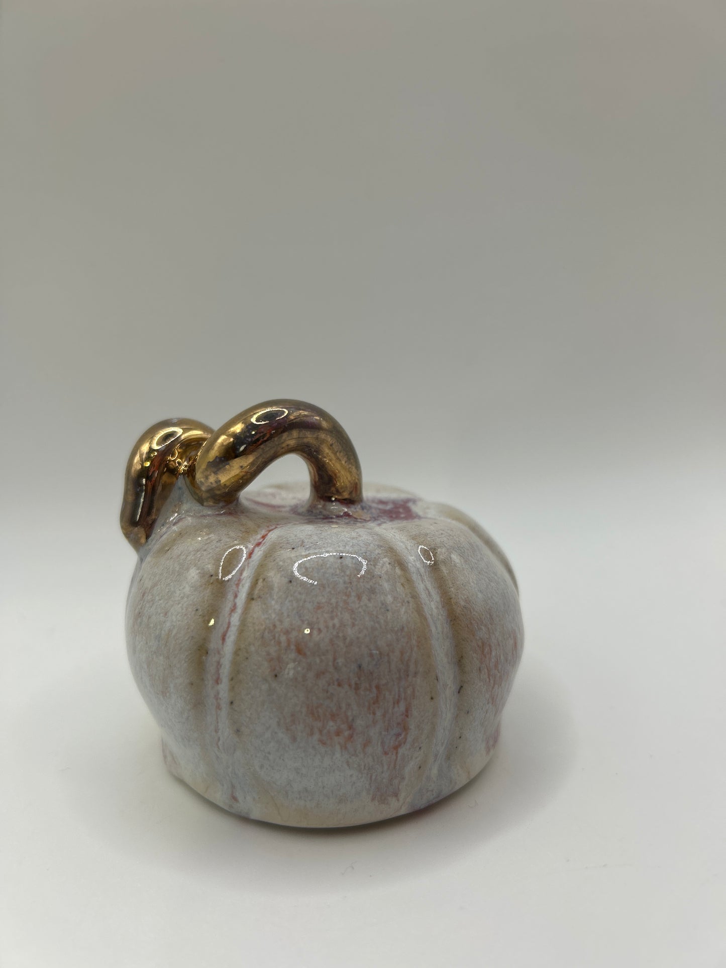Pumpkin #31 - Small Merlot and Gold