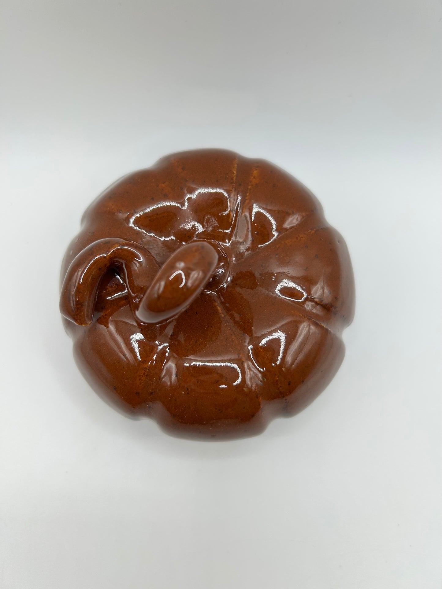 Pumpkin #5 - Medium Burnt Orange
