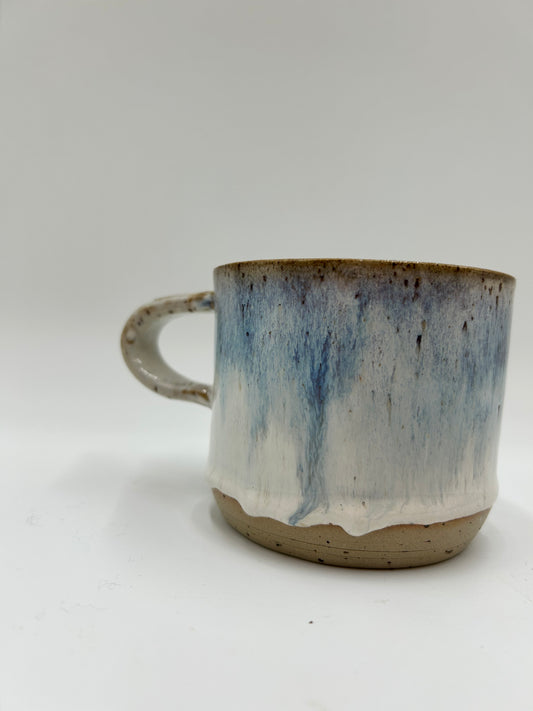 Mug with Reactive Dippy Glaze
