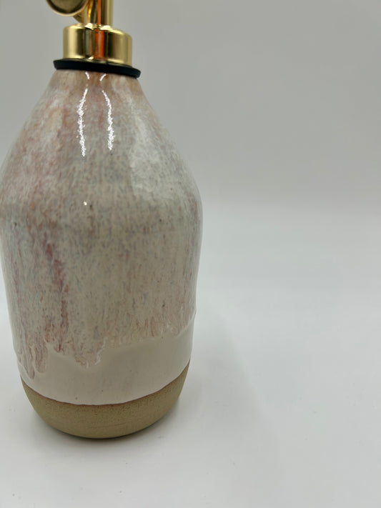 Olive Oil Pourer - Pink Speckle