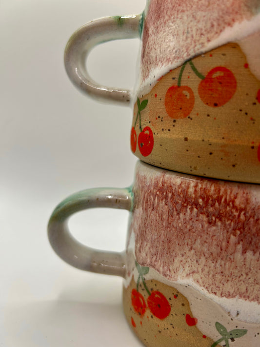 Fruity Mug - Cherries