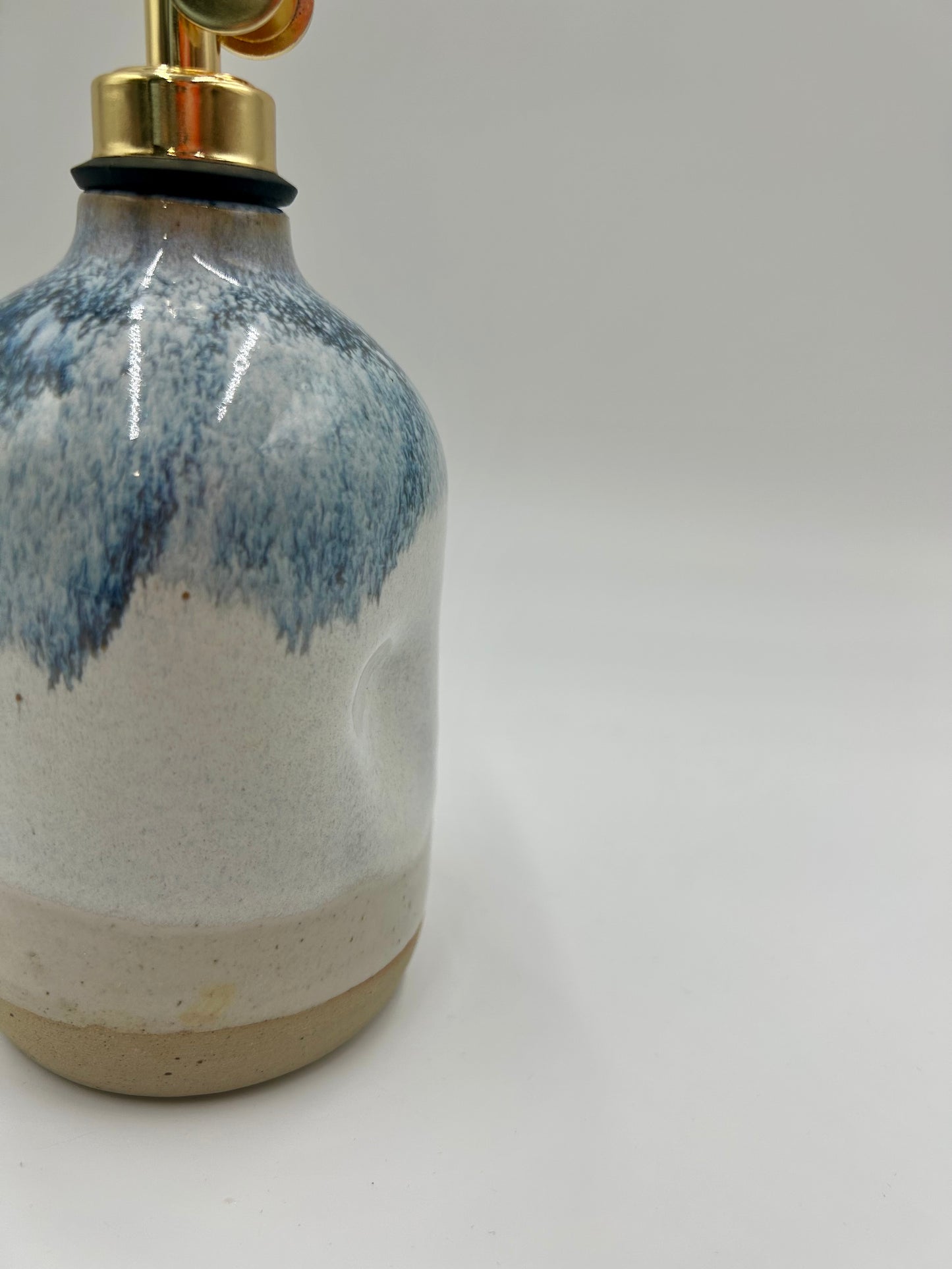 Olive Oil Pourer - Blue Sea Thumb