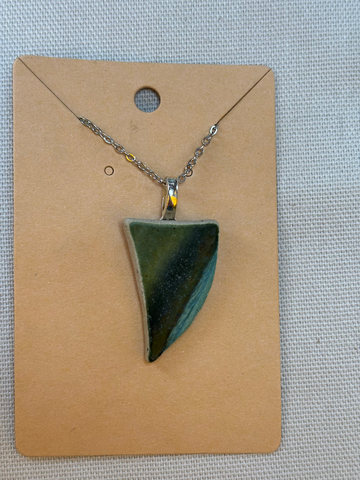 5 - Pottery Piece Necklace
