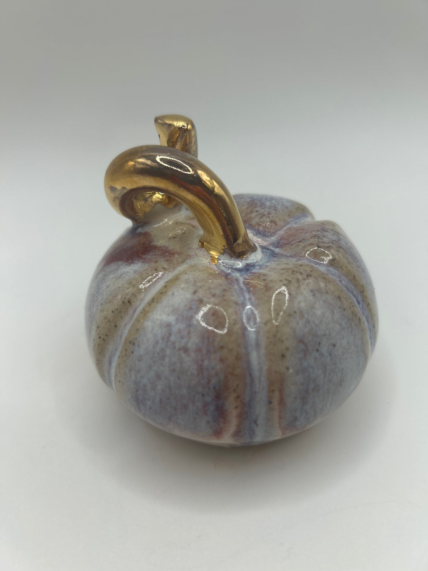 Pumpkin #21 - Small Merlot and Gold