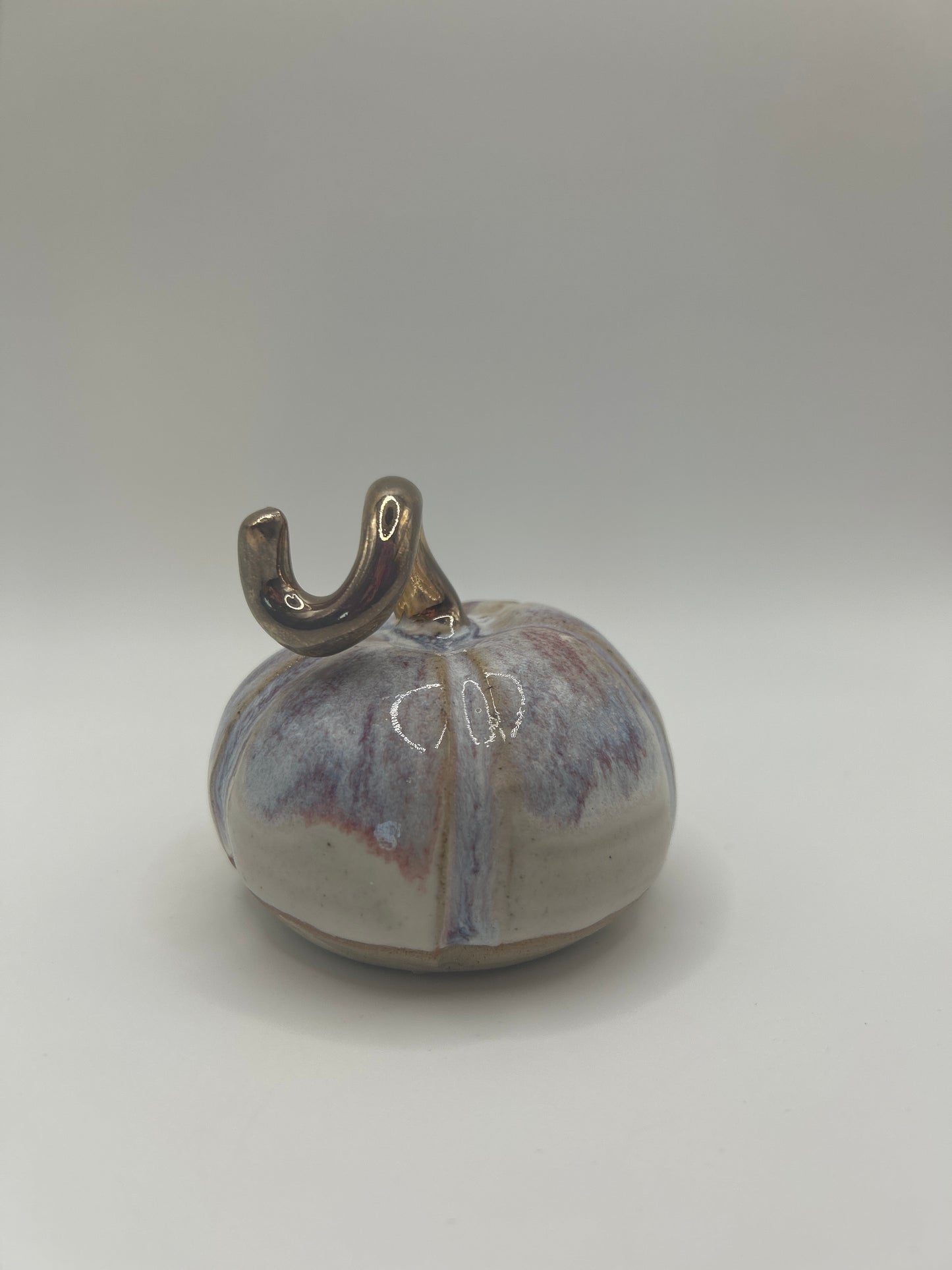 Pumpkin #20 - Small Merlot and Gold