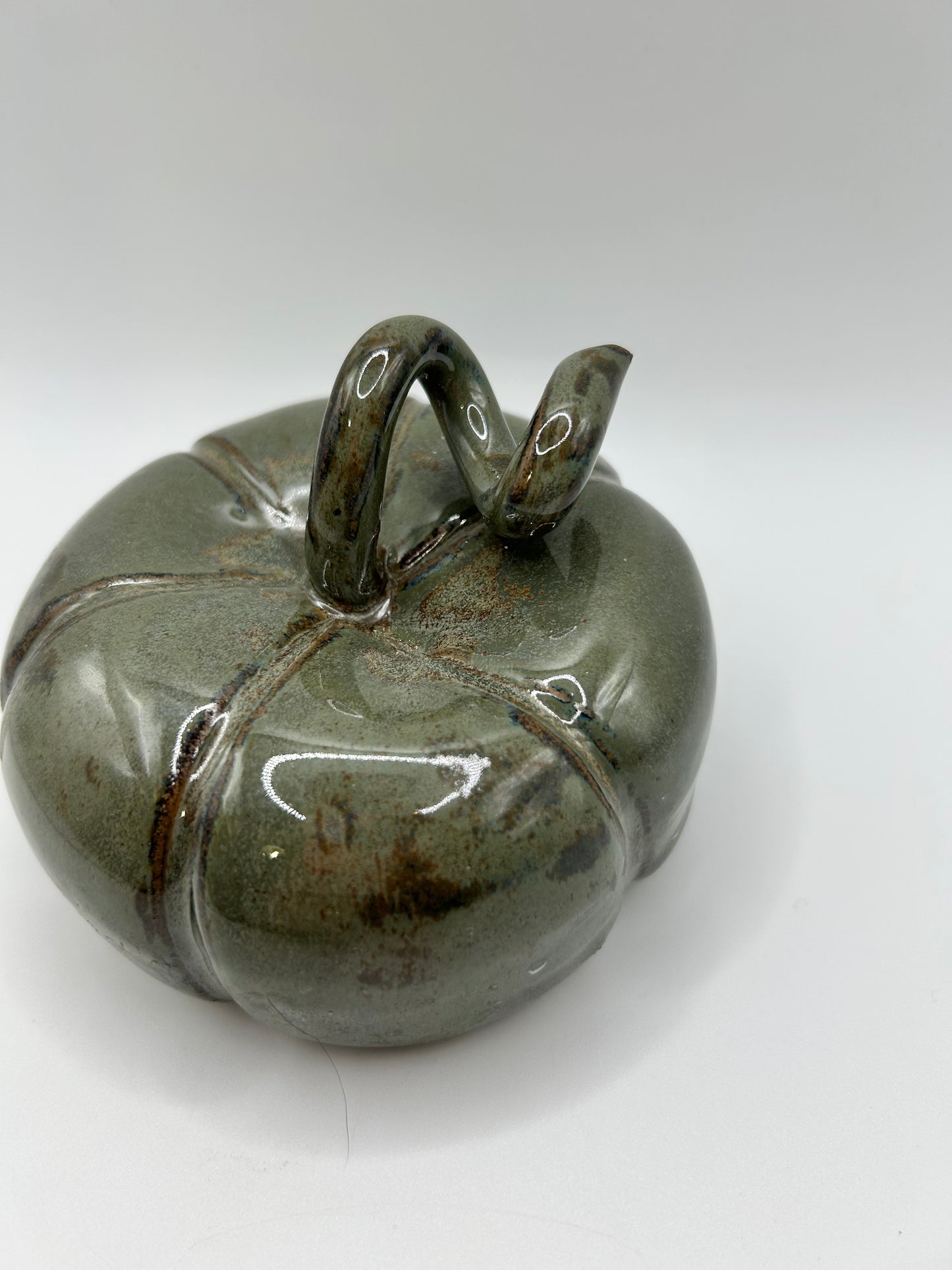Pumpkin #16 - Large Green Smoke