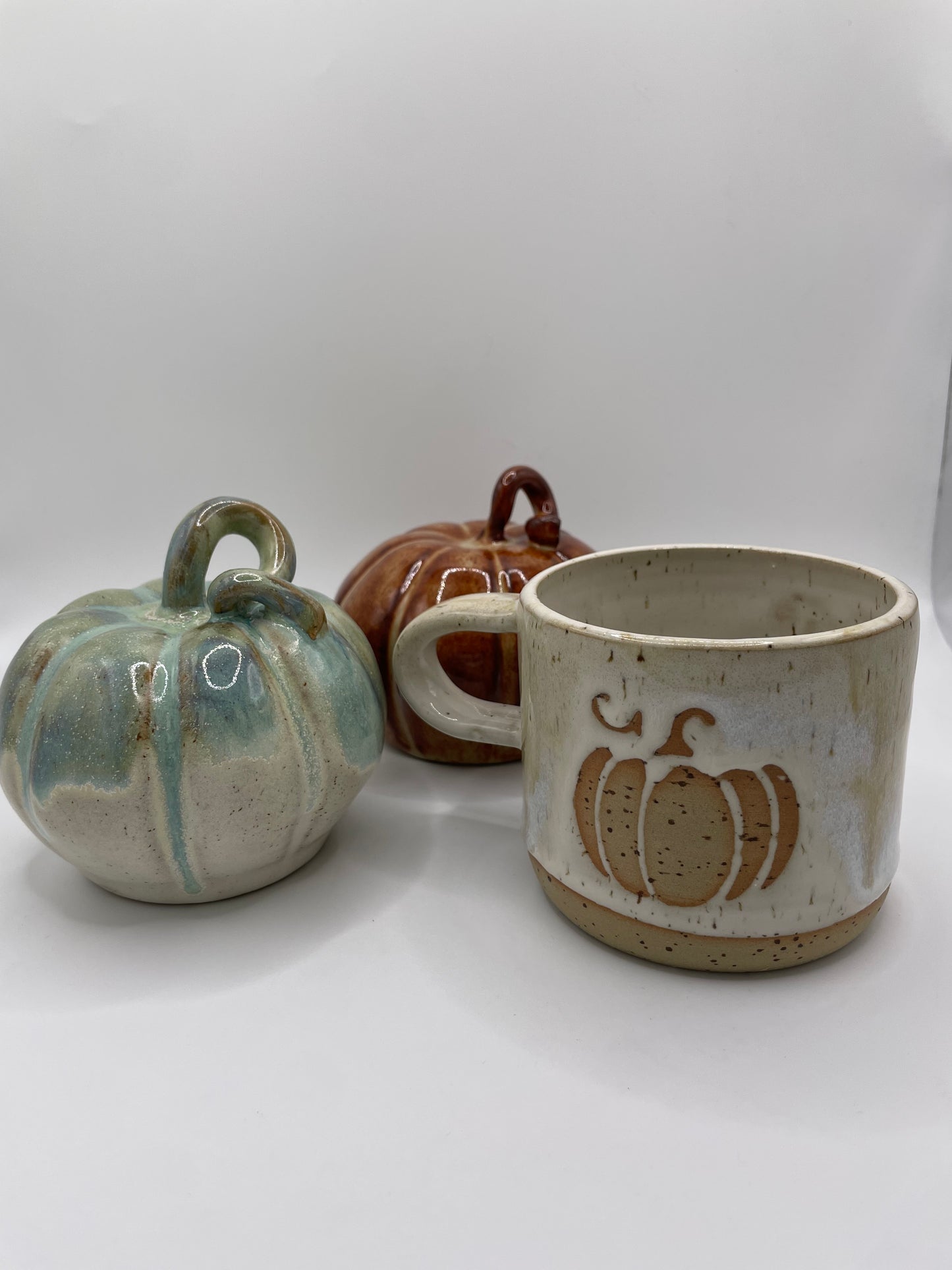 Ghost & Pumpkin Mugs - Custom Pre Order