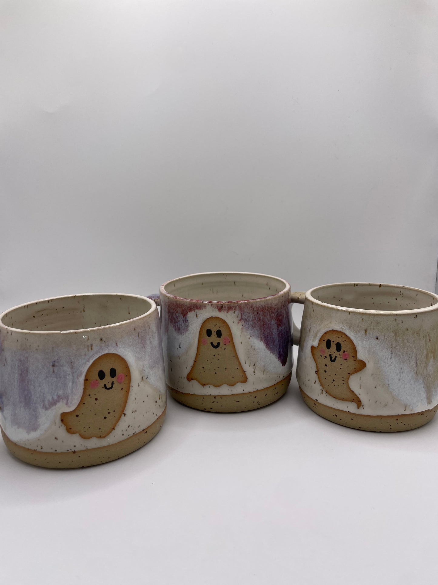 Ghost & Pumpkin Mugs - Custom Pre Order