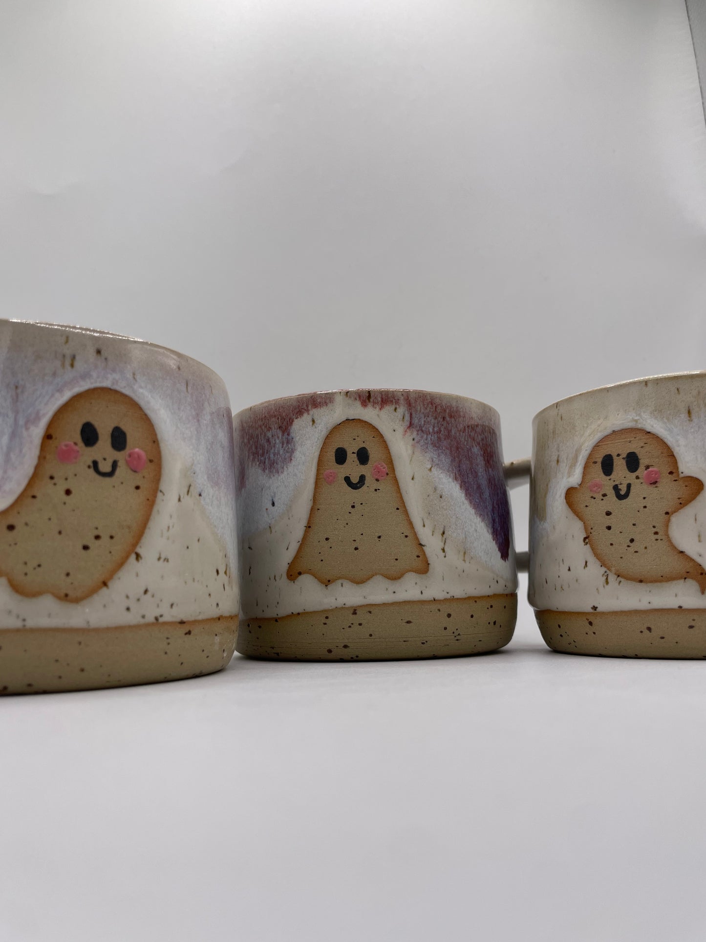 Ghost & Pumpkin Mugs - Custom Pre Order