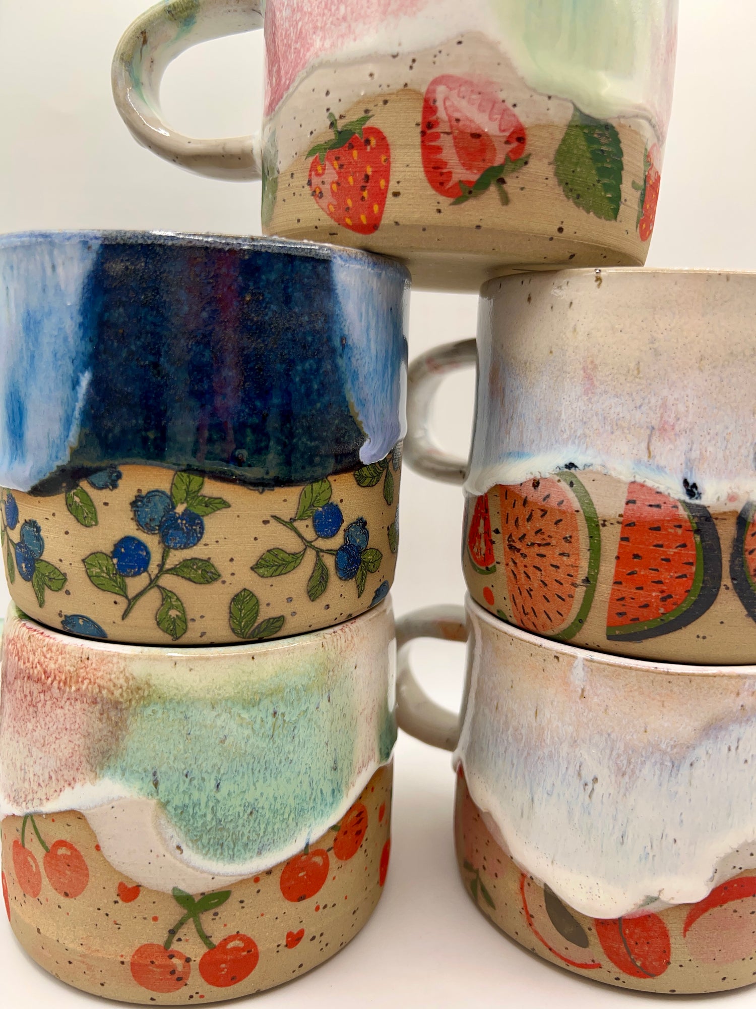 Fruity Mugs