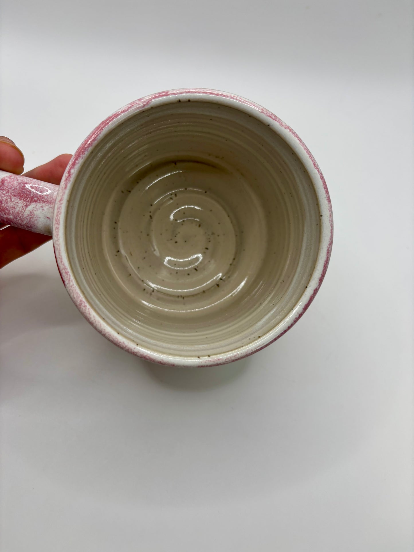 Medium Mug - Reactive Glaze - Raspberry