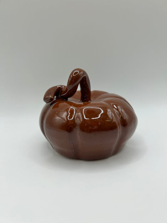 Pumpkin #5 - Medium Burnt Orange