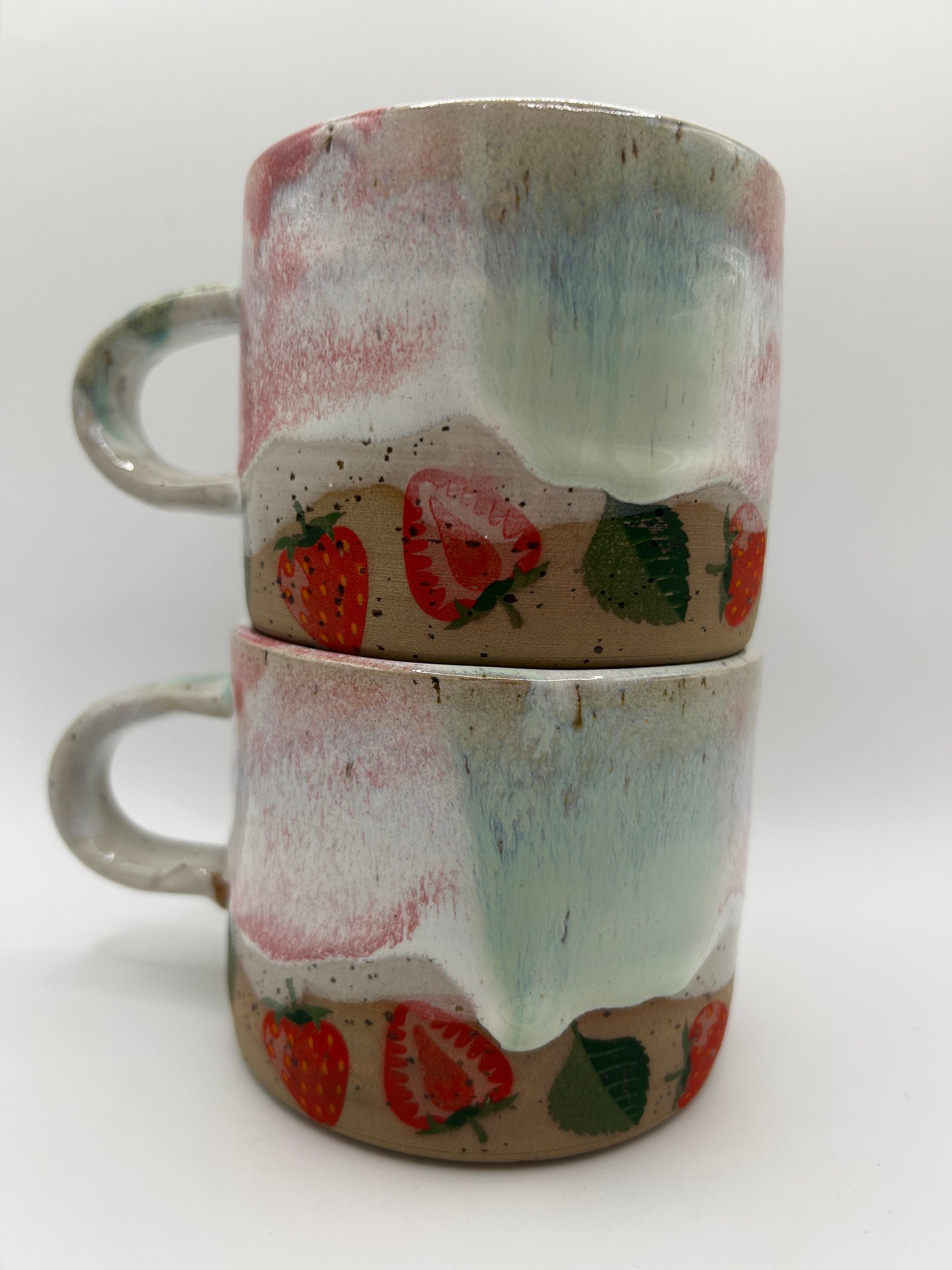 Fruity Mug - Strawberries