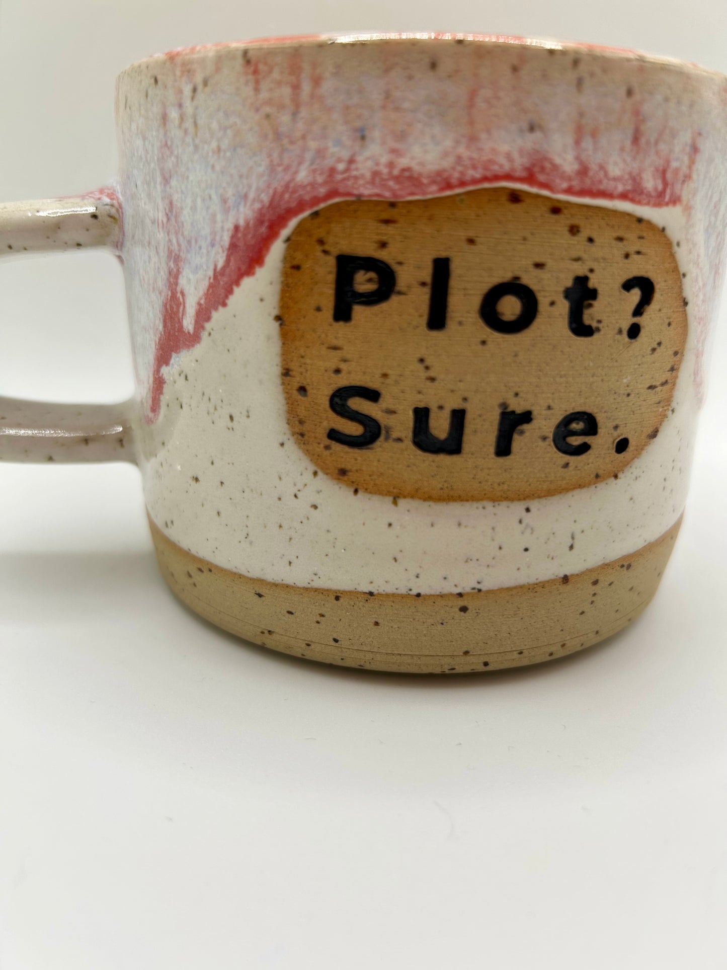 Book Mugs - Plot? Sure - Made to Order