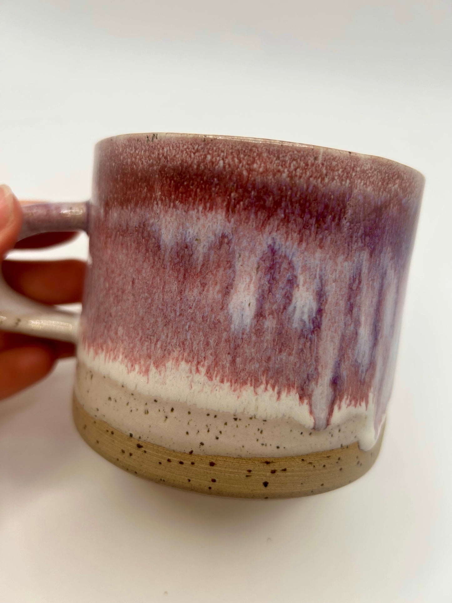 Medium Mug - Reactive Glaze - Merlot