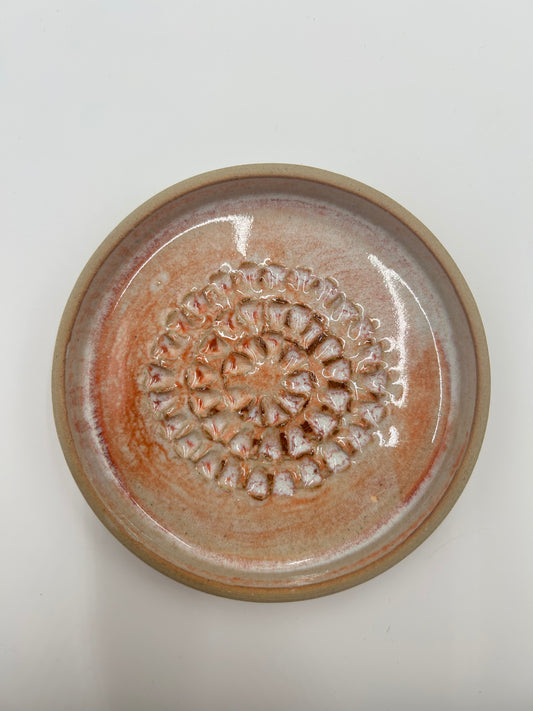 Garlic Grater Plate - Sienna