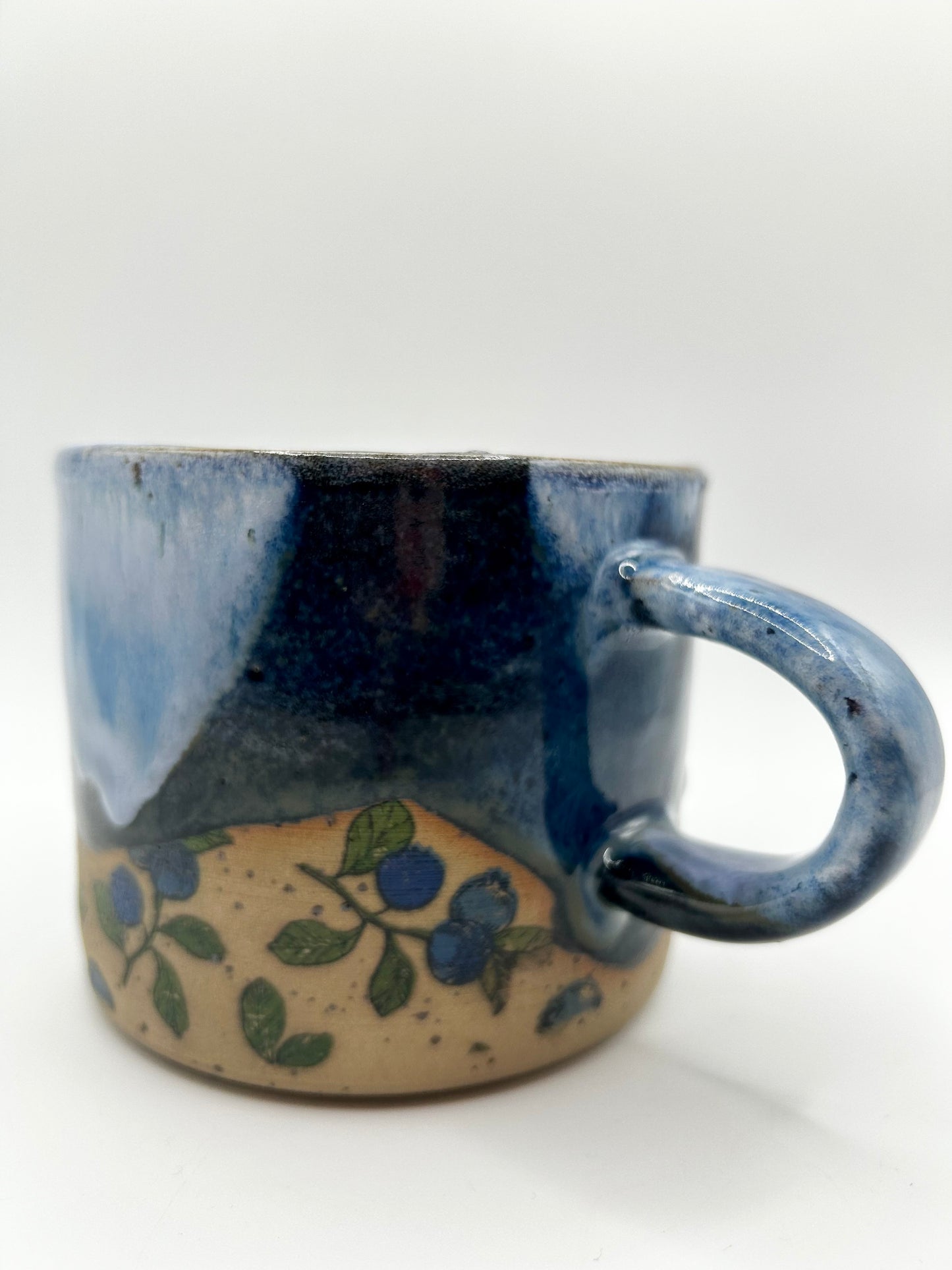 Fruity Mug - Blueberries