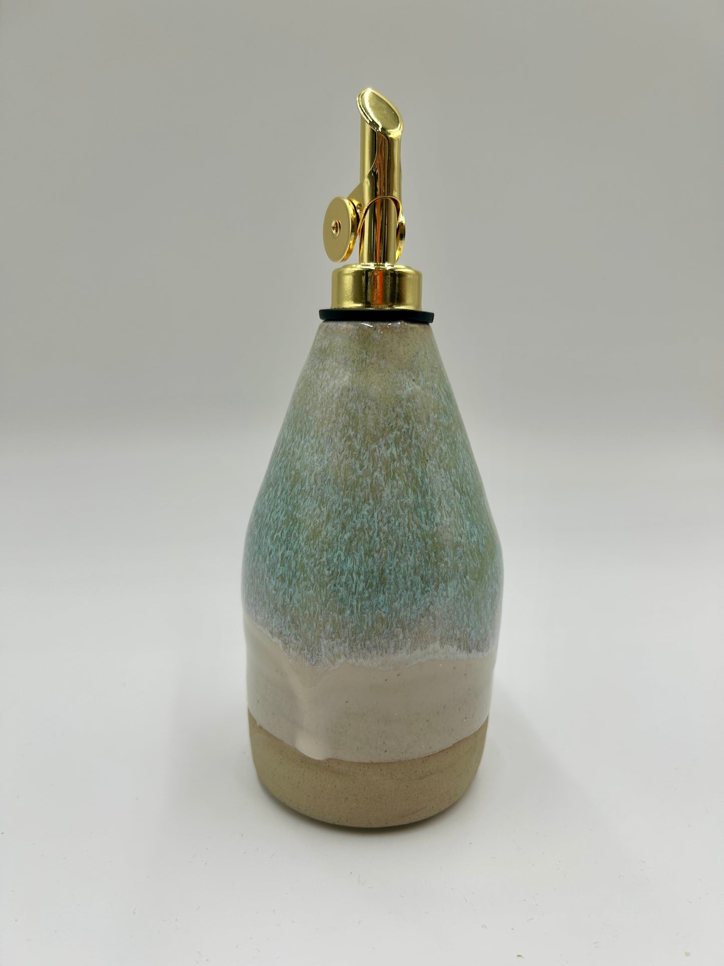 Olive Oil Pourer - Green Tea
