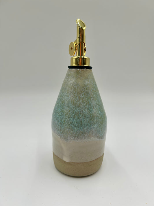 Olive Oil Pourer - Green Tea