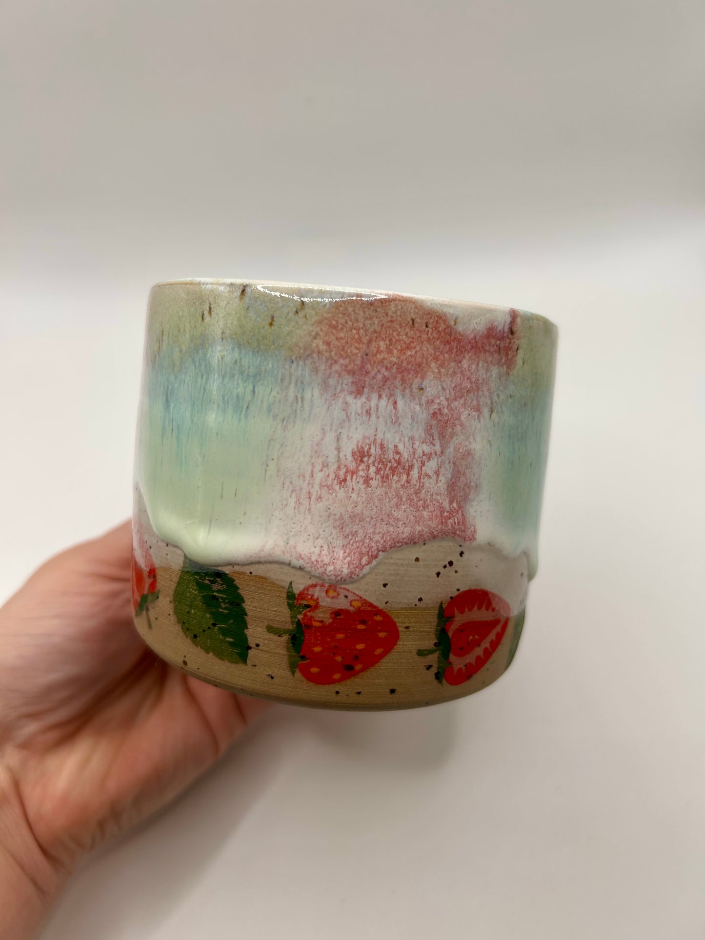 Fruity Mug - Strawberries