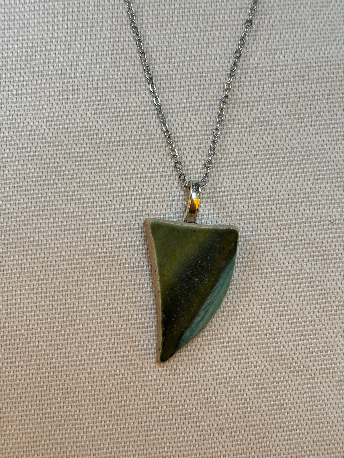 5 - Pottery Piece Necklace