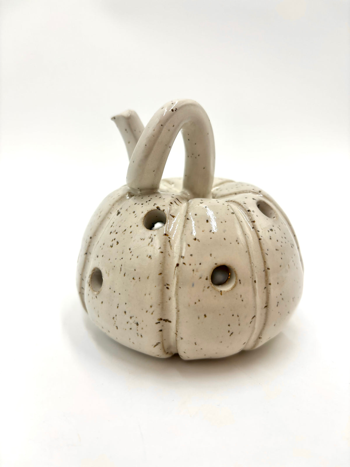 Pumpkin Luminary - White - Small