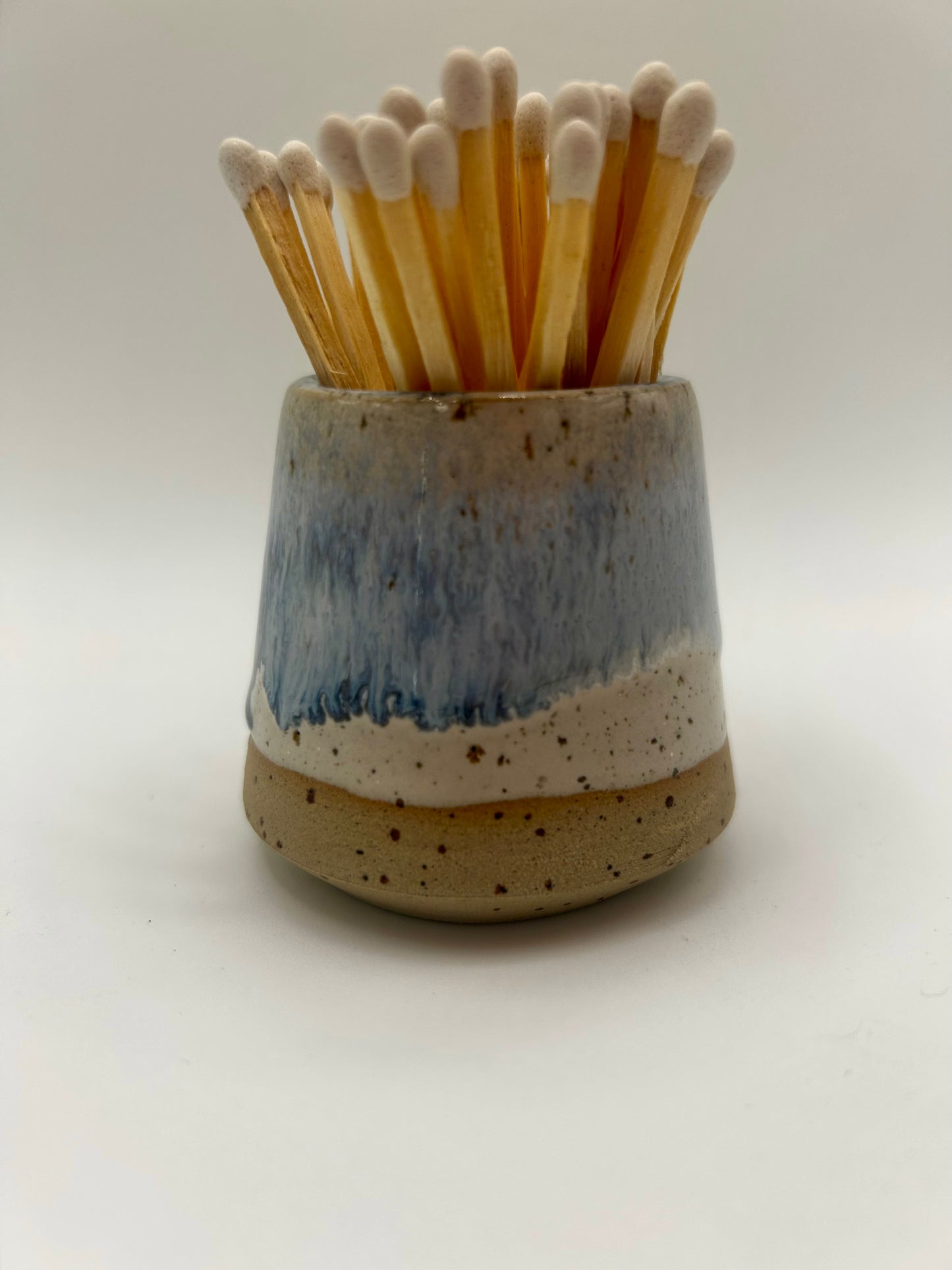 Matchstick Holder with Strike Pad - Various Colours