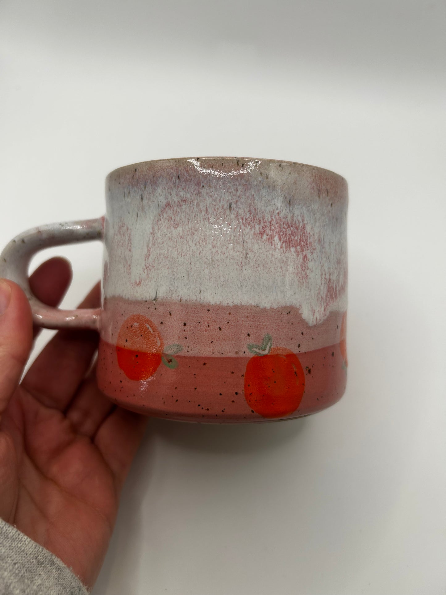 Fruity Mug - Pinks and Oranges