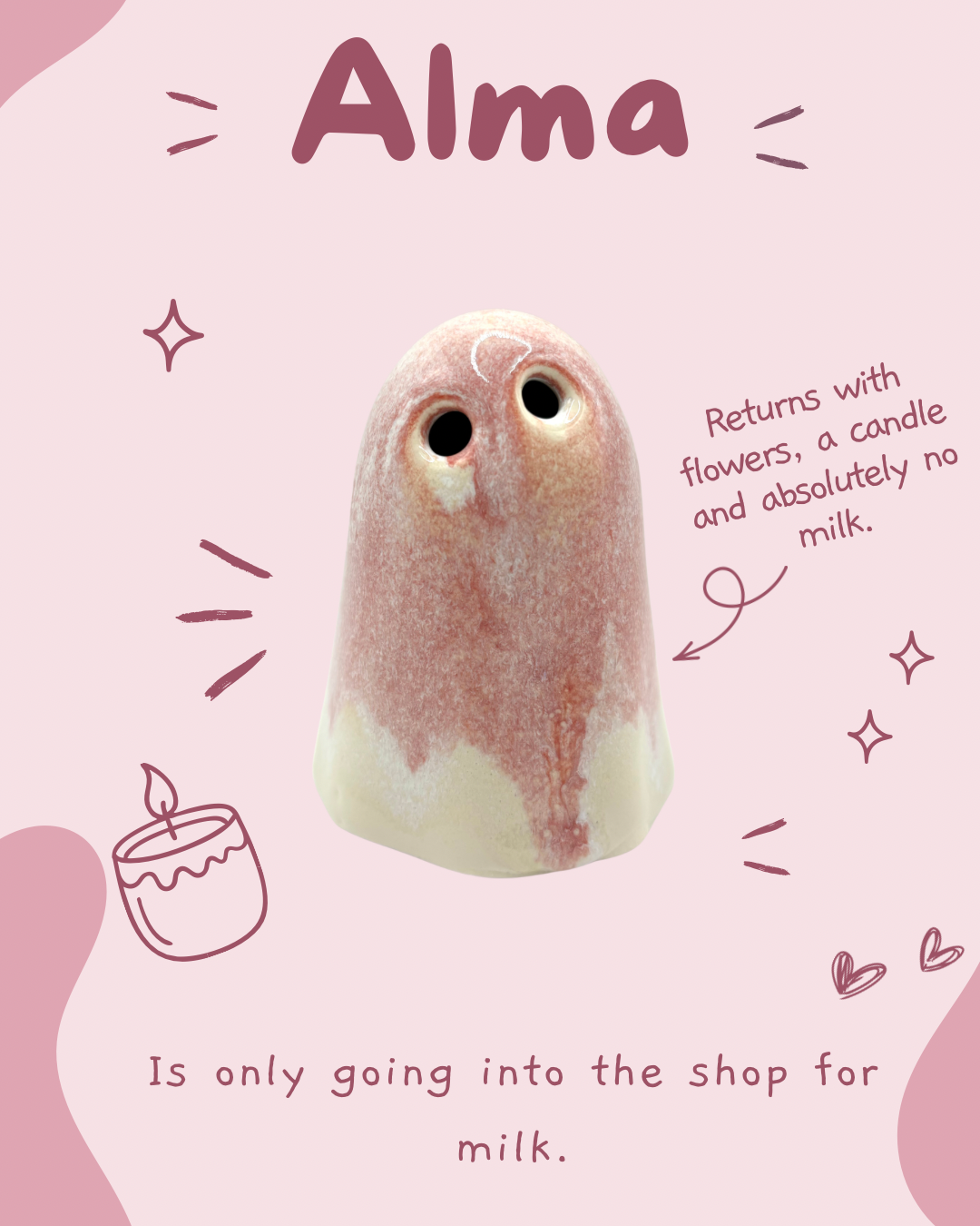 Alma - Personality Ghost