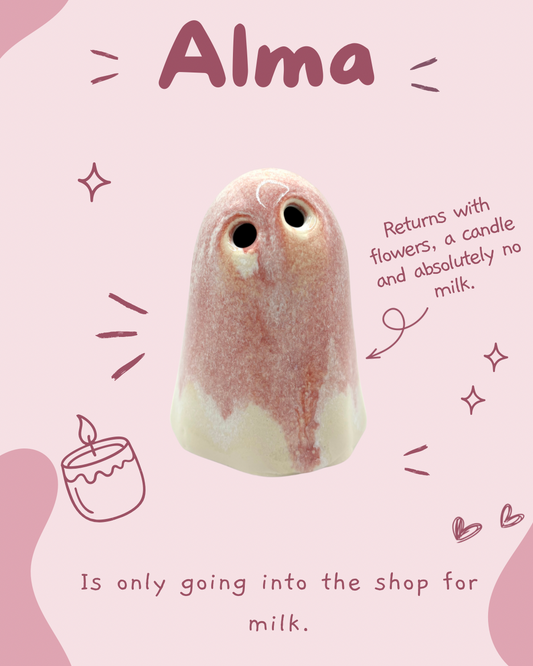 Alma - Personality Ghost