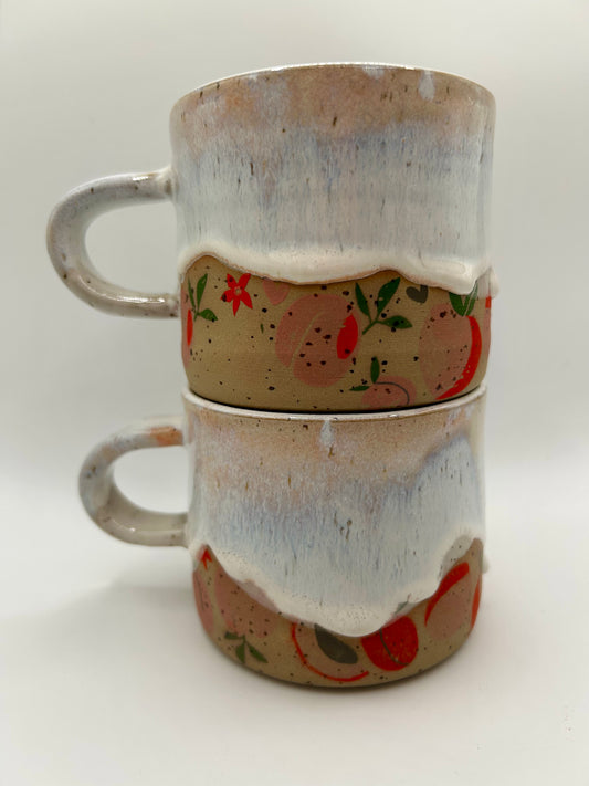 Fruity Mug - Peaches and Cream