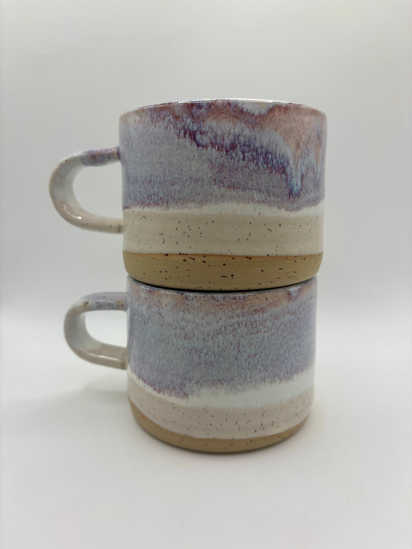 Medium Mug - Reactive Glaze - Merlot