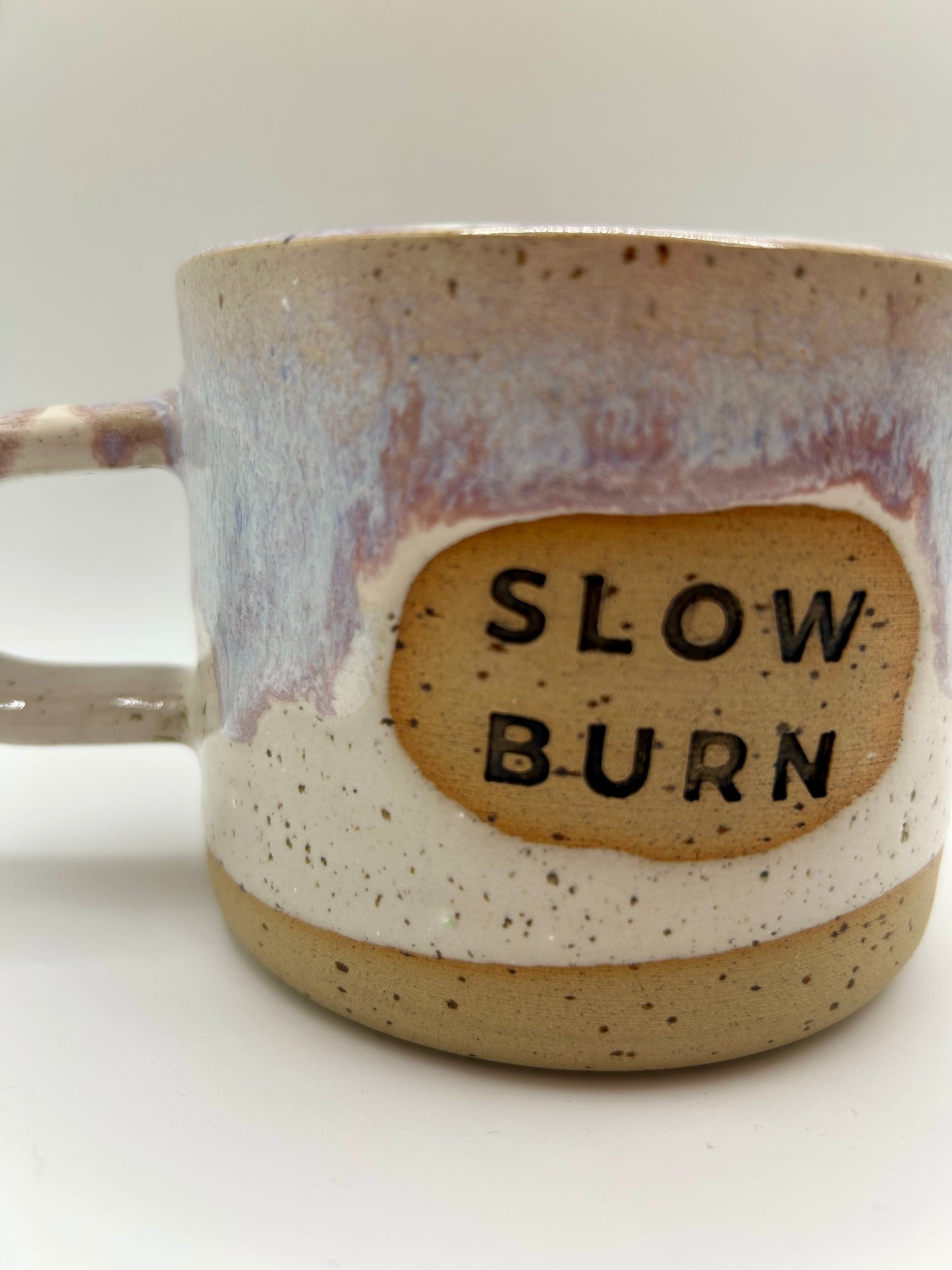 Book Quote Mugs - Slow Burn - Made to Order