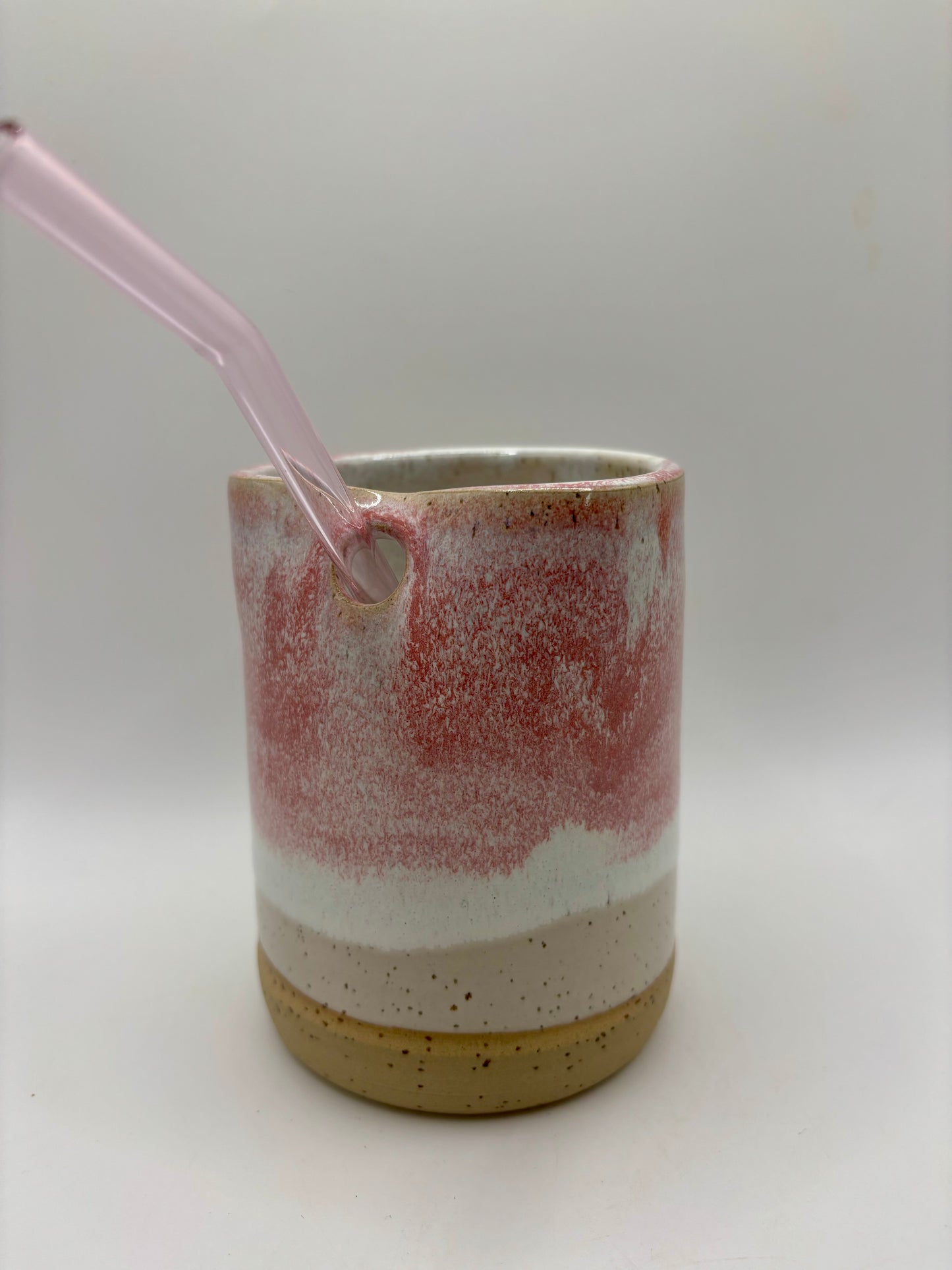 Straw Cup - Raspberry