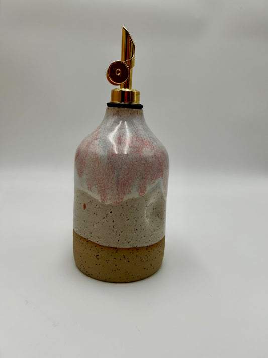Oil / Syrup Pourer - Rose Pink