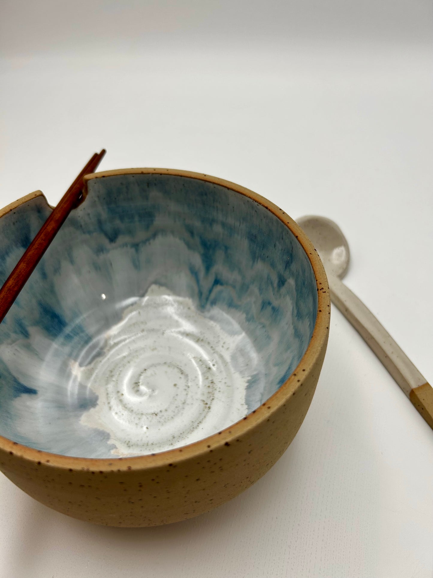 Ramen Bowl - Blue Sea