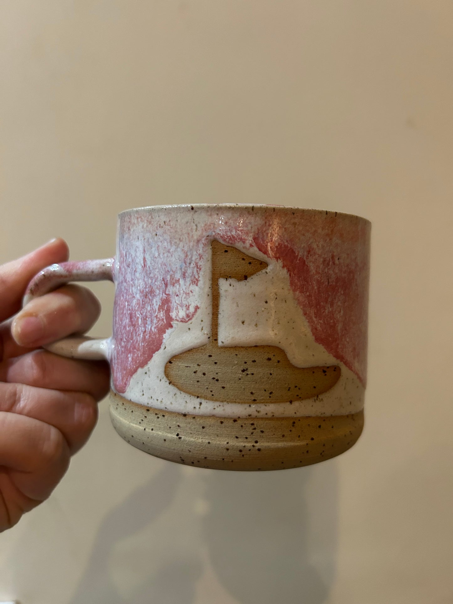 Custom Graphic Mug - Made to Order - Reactive Glaze