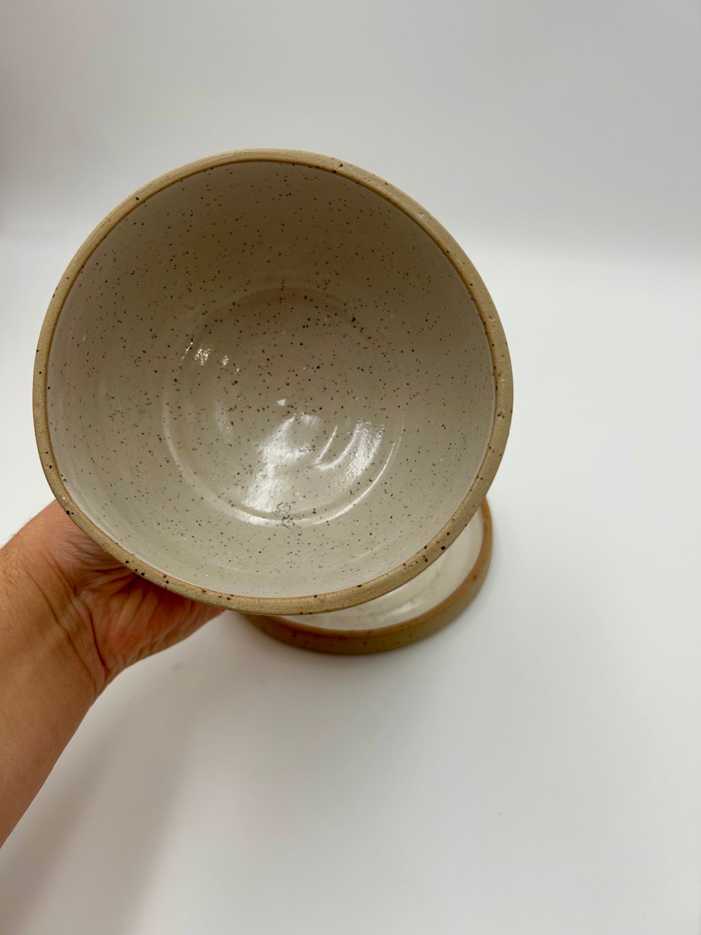 Butter Dish - Rose Pink