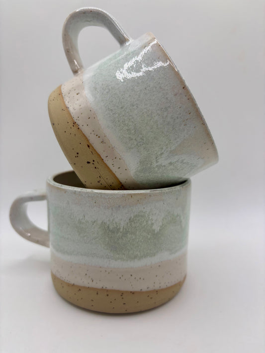 Medium Mug - Reactive Glaze - Sage