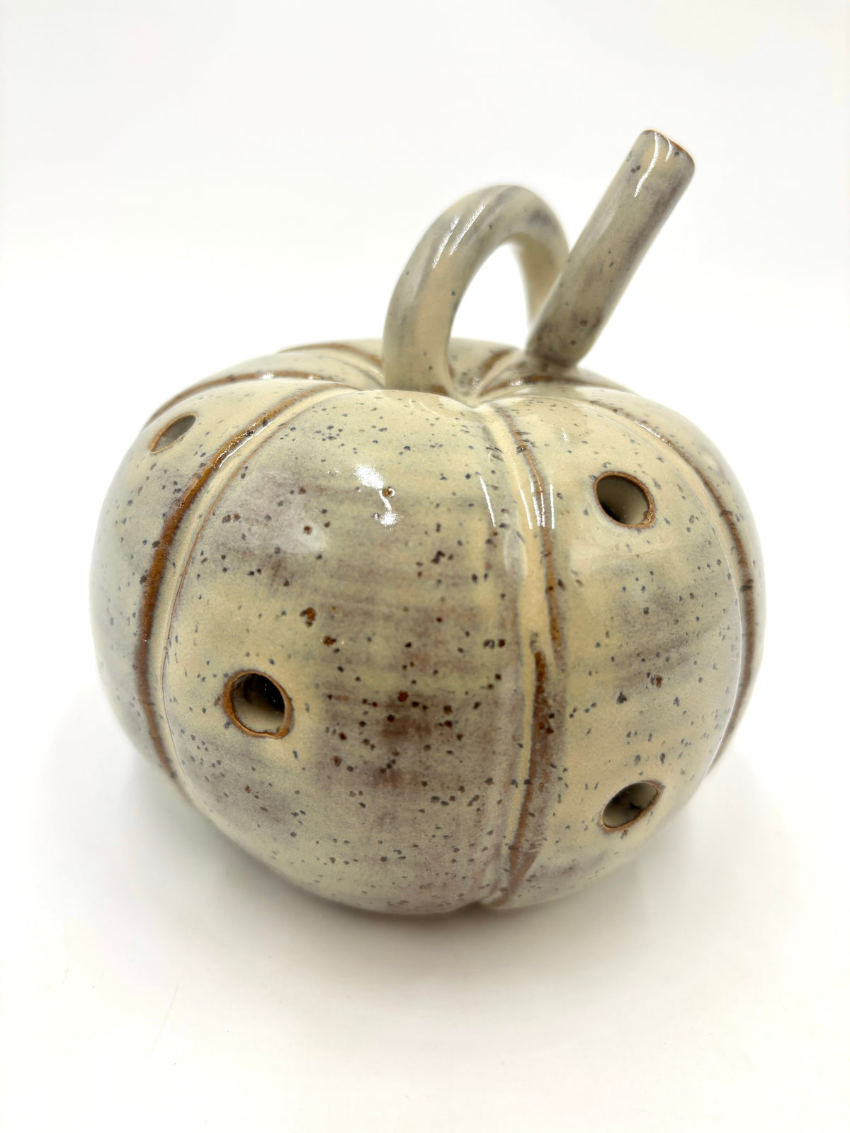 Pumpkin Luminary - Beige - Large