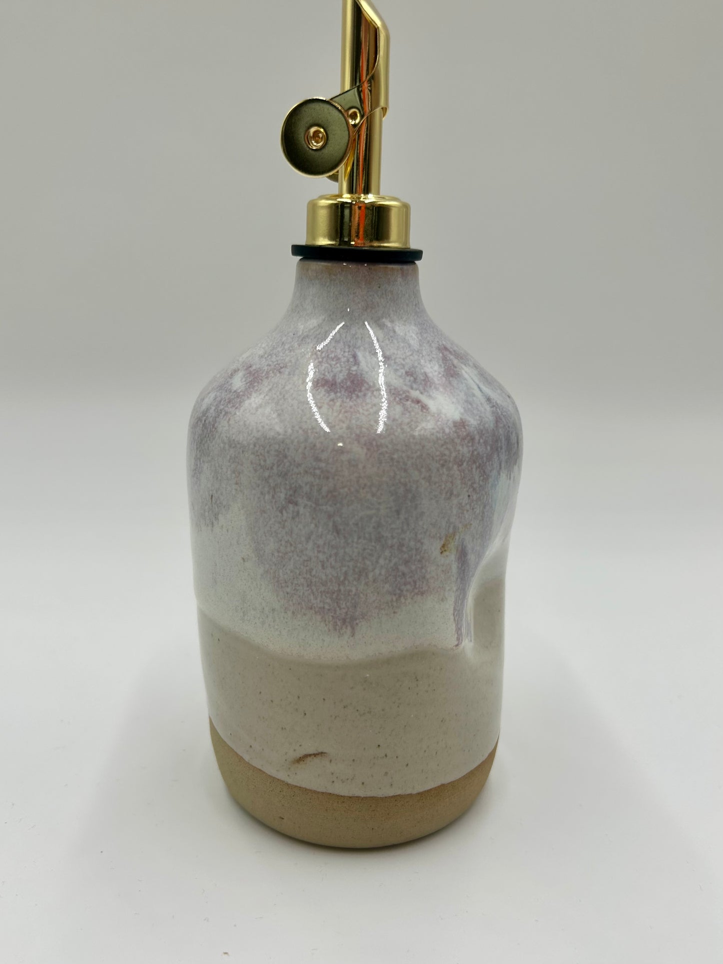 Olive Oil Pourer - Lavender Thumb