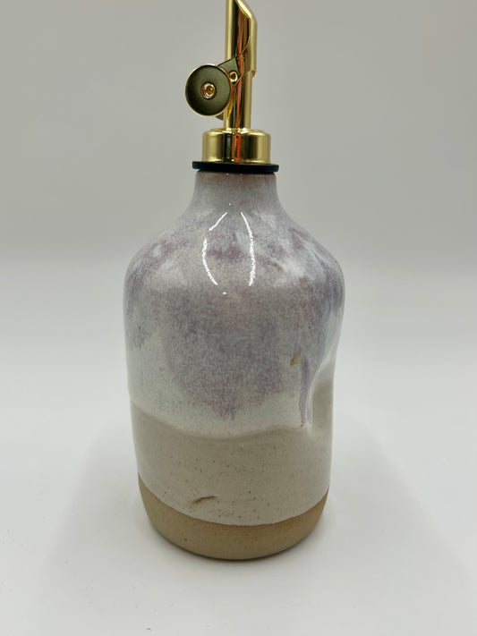 Olive Oil Pourer - Lavender Thumb