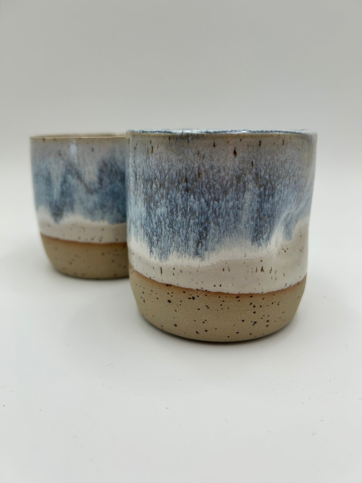 Thumb Tumbler - Reactive Glaze - Various Colours