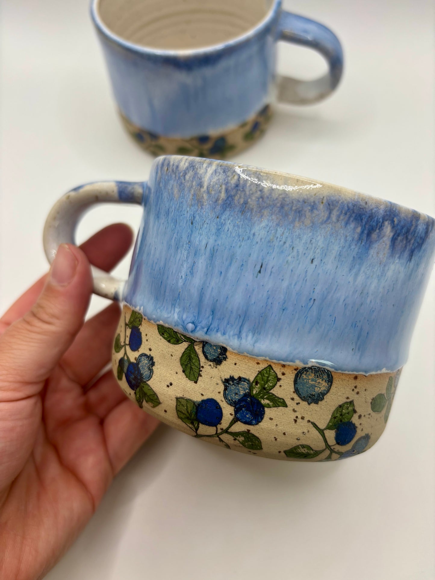 Fruity Mug - Blueberries