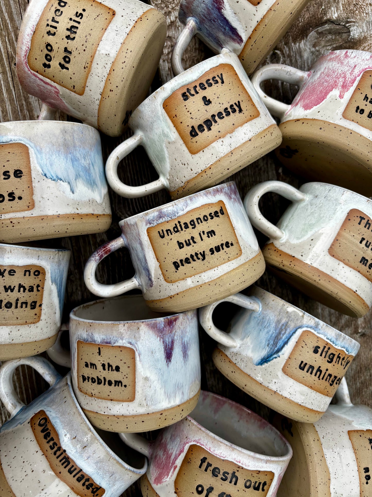 I Choose Chaos - Mug -  Made to Order
