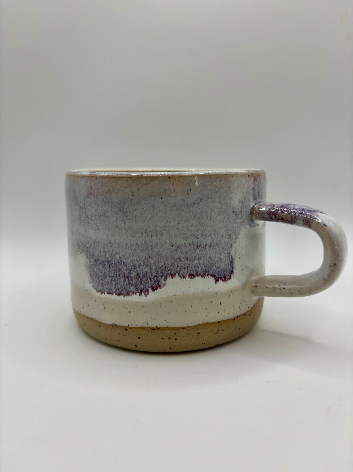 Medium Mug - Reactive Glaze - Merlot