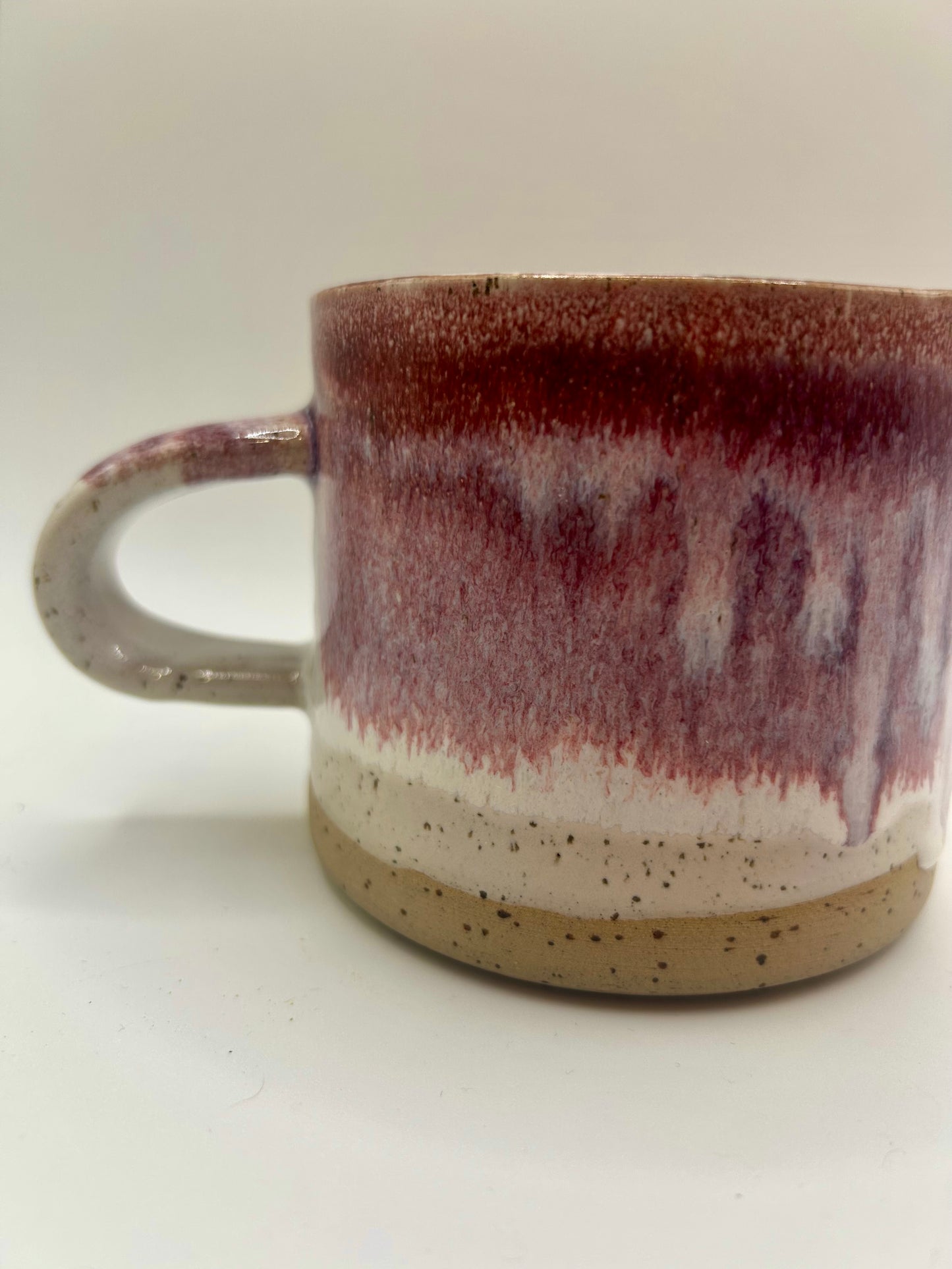 Medium Mug - Reactive Glaze - Merlot
