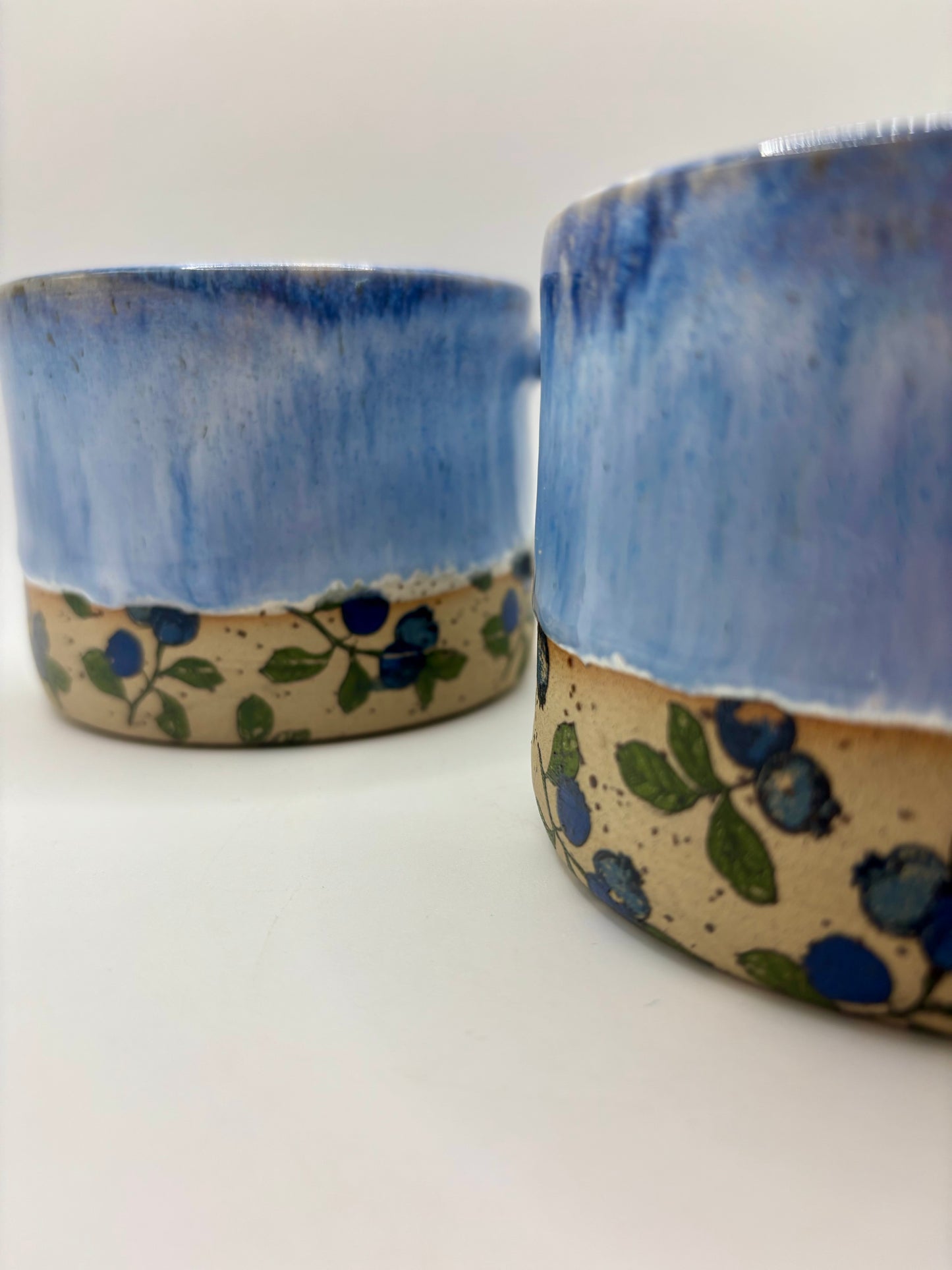 Fruity Mug - Blueberries