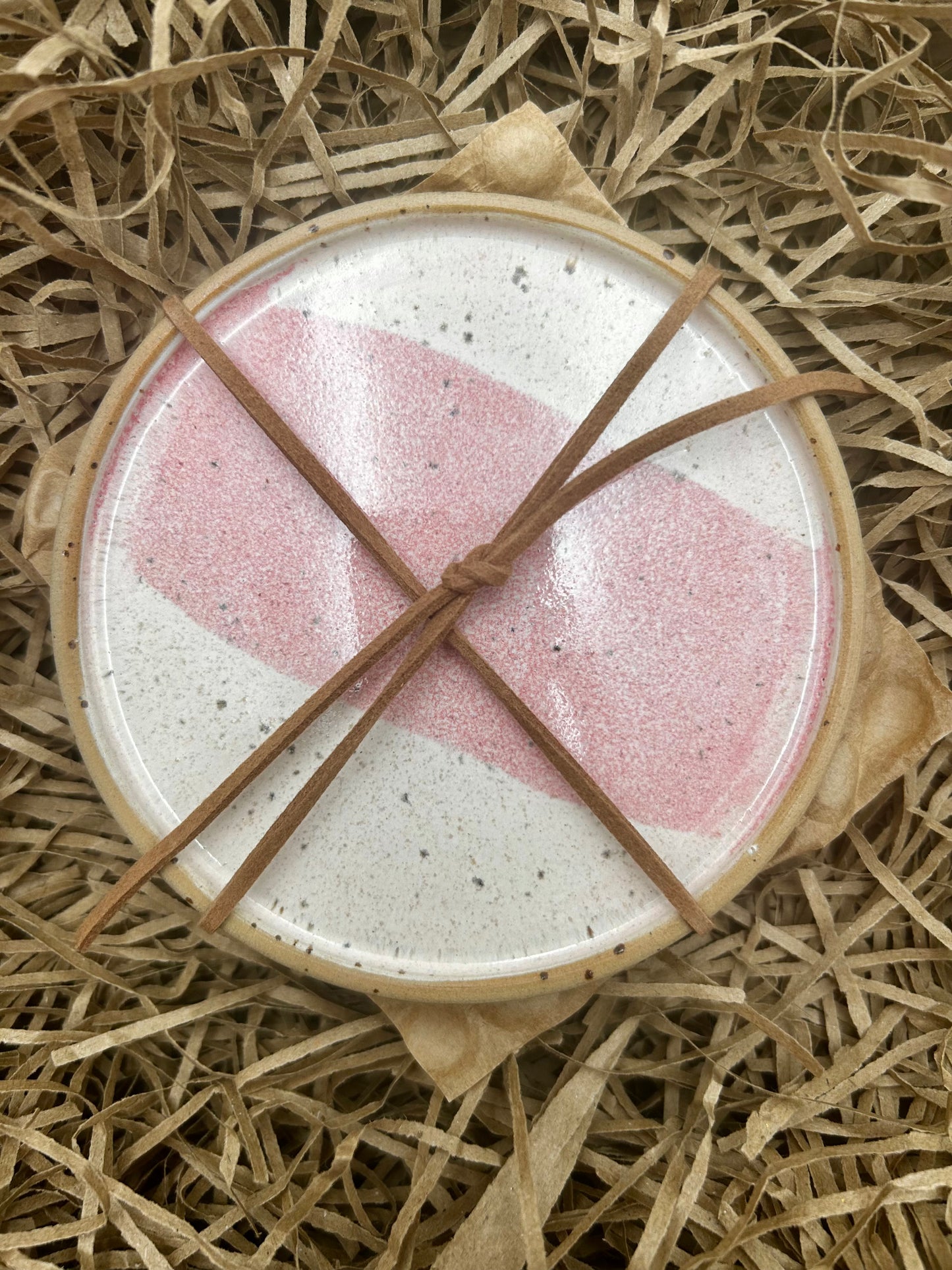 Set of Two Coasters - Pink 2