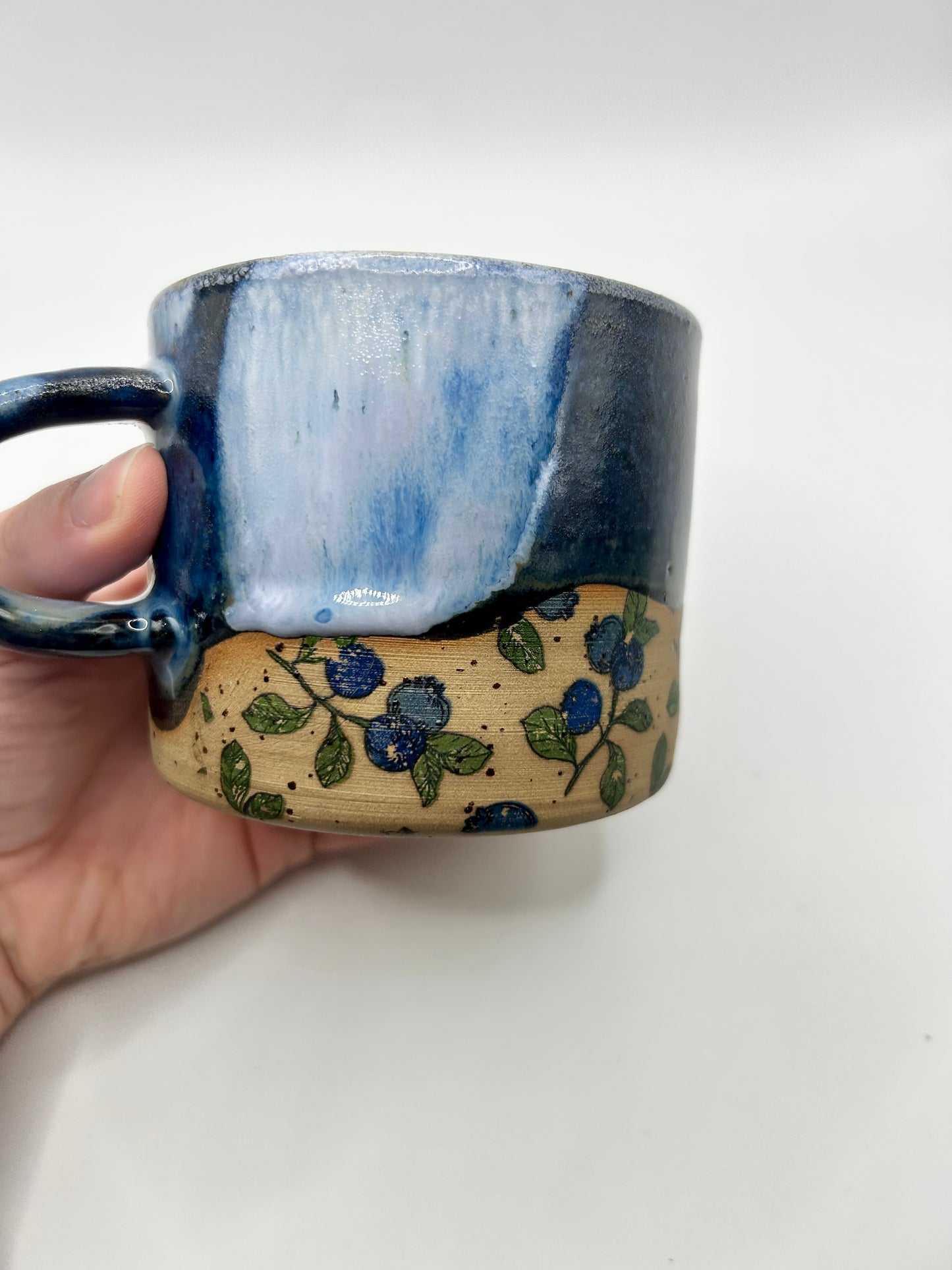 Fruity Mug - Blueberries